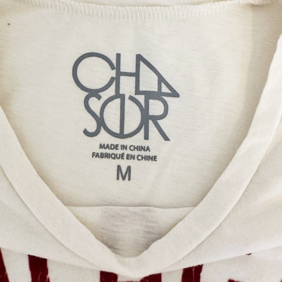 Chaser “Wildcat Spirit” Velvet Letters Vintage Graphic Tee Medium - Picture 3 of 4